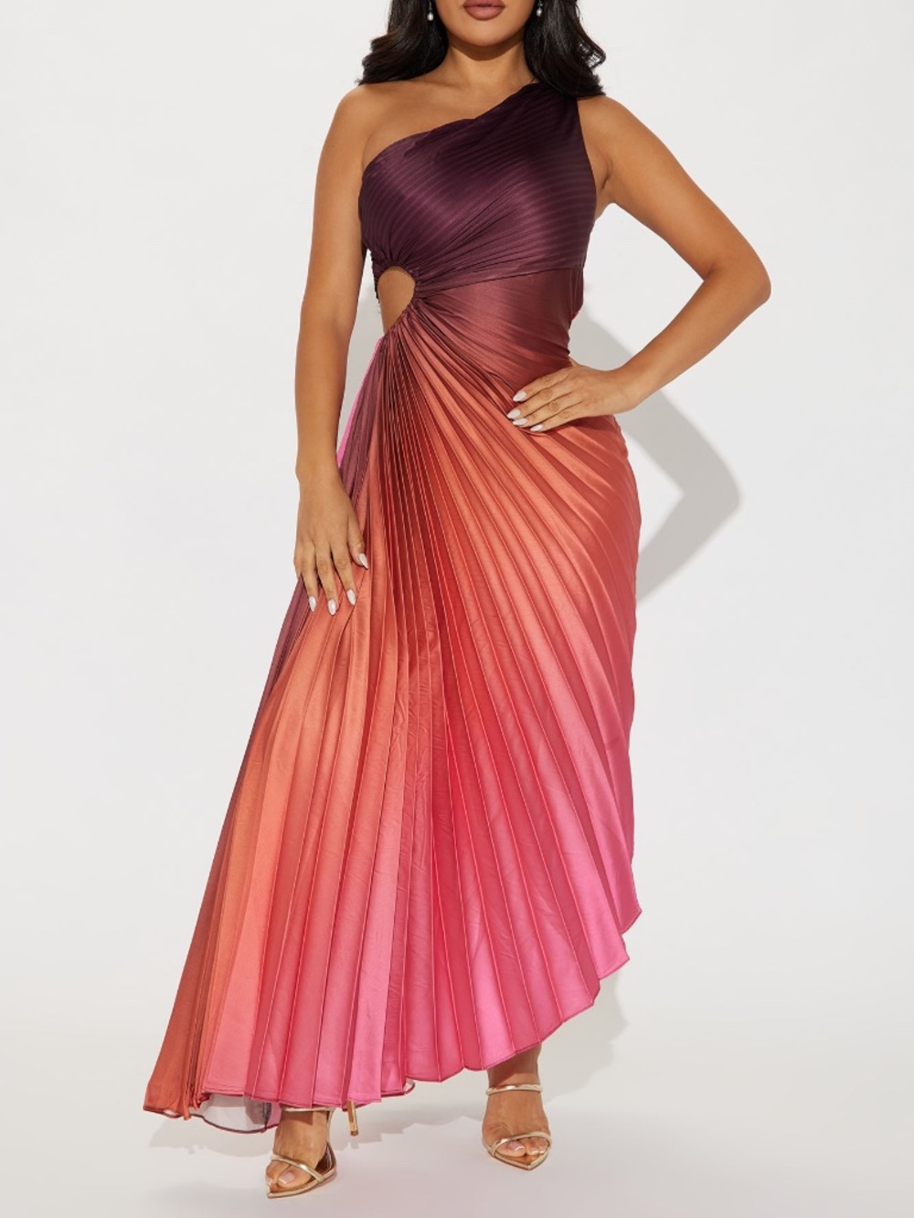 Ombré dress